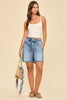 Dear Scarlett Classic Denim Zenim Shorts-190 Skirts/Shorts- Simply Simpson's Boutique is a Women's Online Fashion Boutique Located in Jupiter, Florida