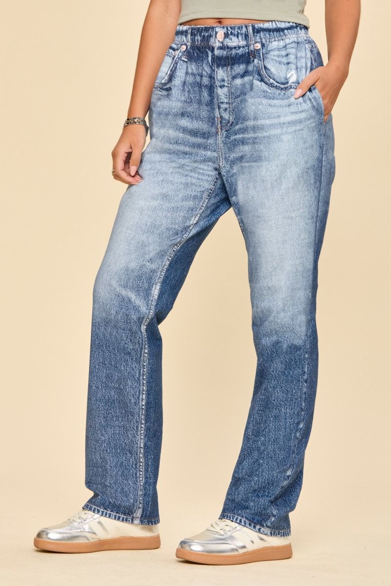 Dear Scarlett Classic Denim Slim Fit Zenim-210 Other Bottoms- Simply Simpson's Boutique is a Women's Online Fashion Boutique Located in Jupiter, Florida
