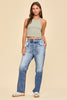 Dear Scarlett Classic Denim Slim Fit Zenim-210 Other Bottoms- Simply Simpson's Boutique is a Women's Online Fashion Boutique Located in Jupiter, Florida