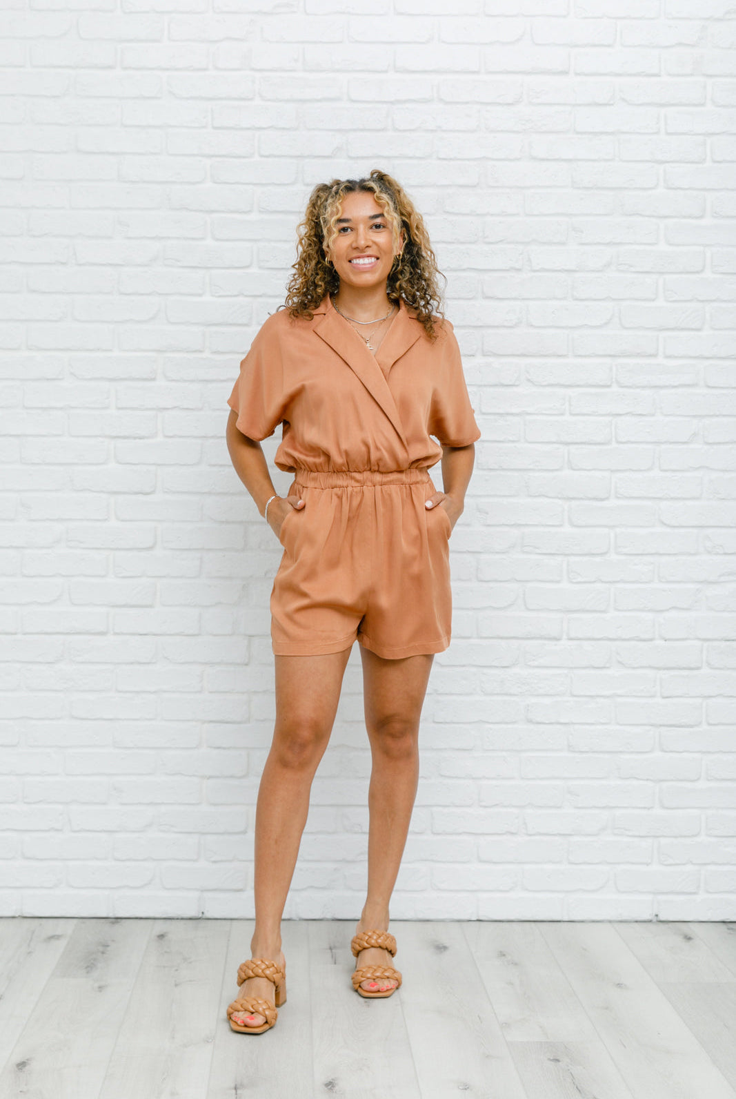 Midtown Romper-Rompers- Simply Simpson's Boutique is a Women's Online Fashion Boutique Located in Jupiter, Florida