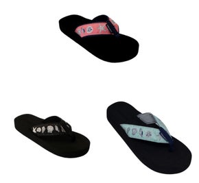 Dots & Shells Sandals-Sandals- Simply Simpson's Boutique is a Women's Online Fashion Boutique Located in Jupiter, Florida