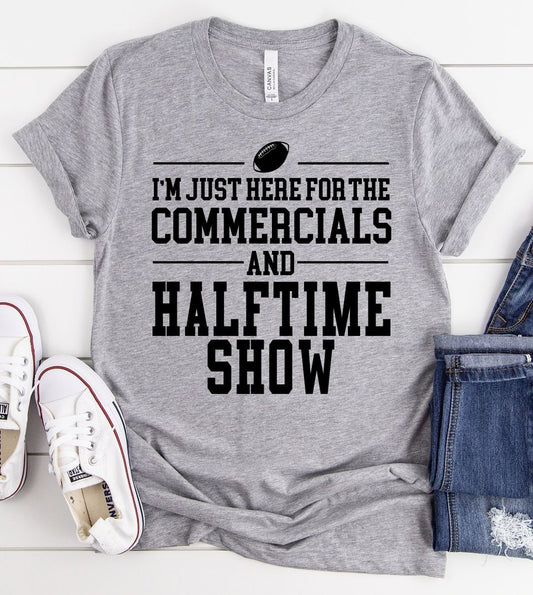 Half Time Show-Graphic Tee- Simply Simpson's Boutique is a Women's Online Fashion Boutique Located in Jupiter, Florida