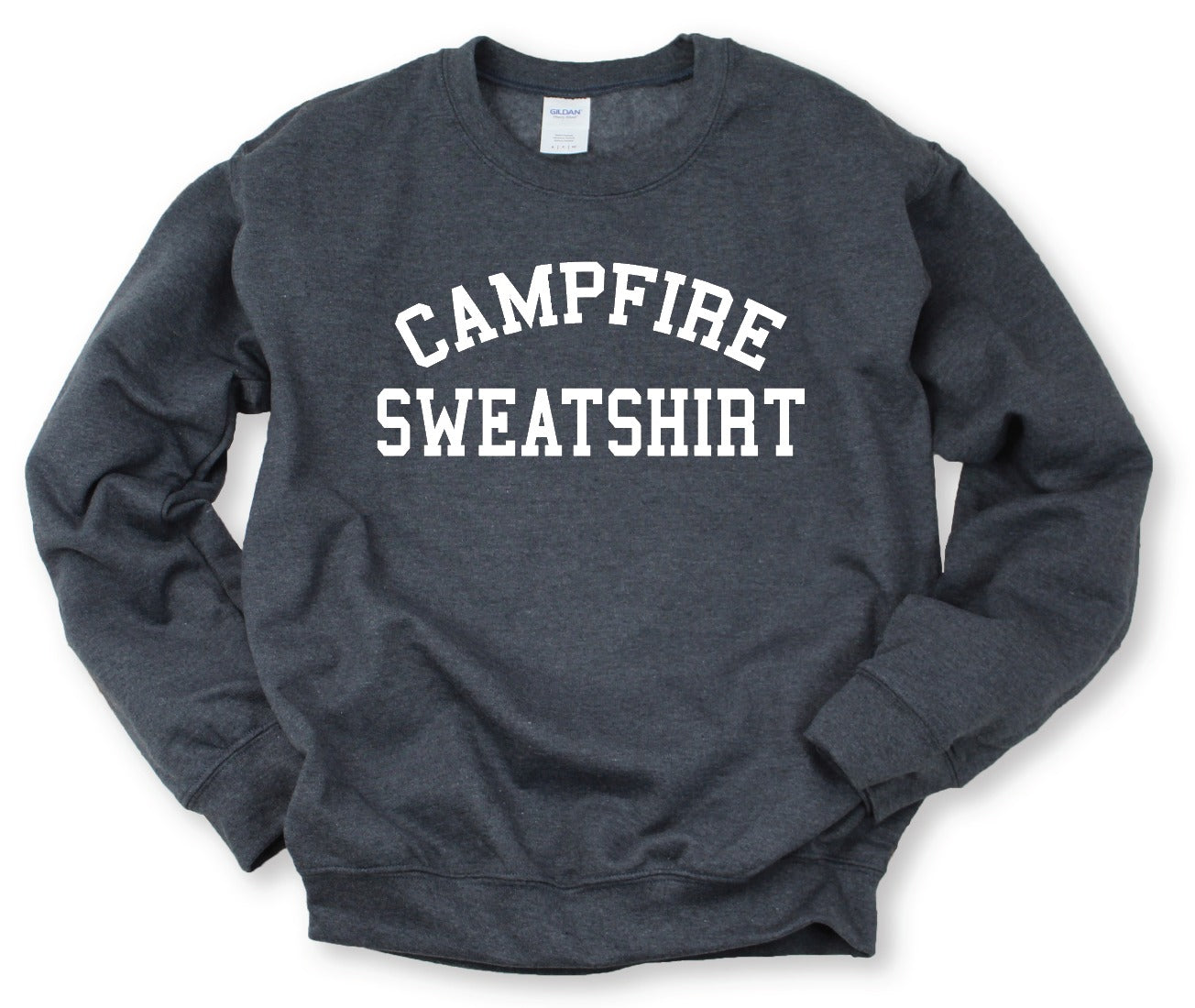Campfire Sweatshirt-Graphic Tee- Simply Simpson's Boutique is a Women's Online Fashion Boutique Located in Jupiter, Florida
