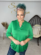 Simply Simpson Solid Colored Gabby’s-110 Long Sleeves- Simply Simpson's Boutique is a Women's Online Fashion Boutique Located in Jupiter, Florida