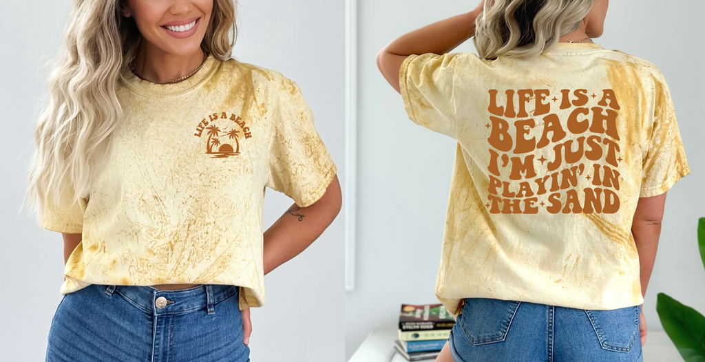 Life is a Beach Graphic Tee-Graphic Tee- Simply Simpson's Boutique is a Women's Online Fashion Boutique Located in Jupiter, Florida