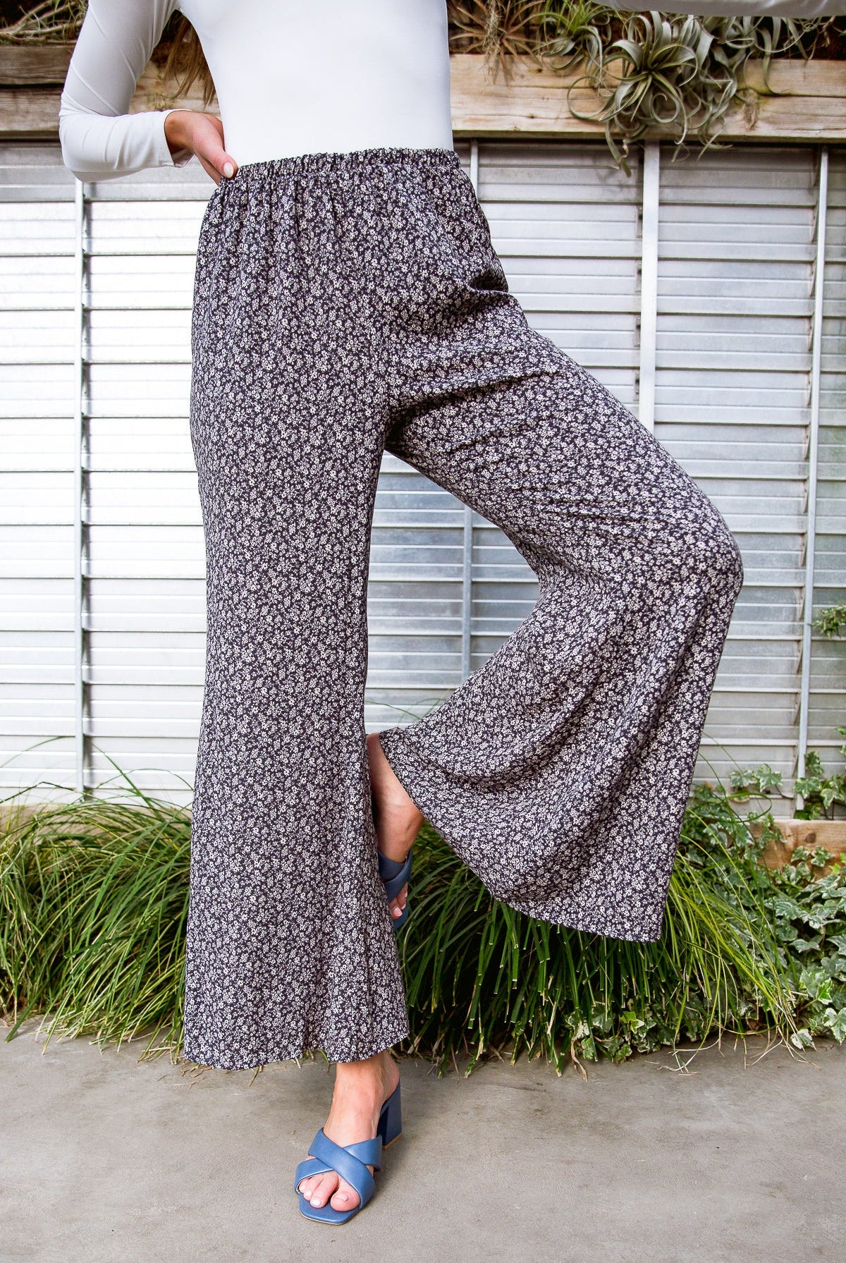City Views Wide Leg Pants-Pants- Simply Simpson's Boutique is a Women's Online Fashion Boutique Located in Jupiter, Florida