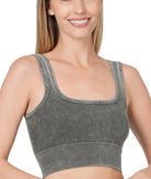 Mineral Washed Ribbed Cropped Tank Top-Tank Tops- Simply Simpson's Boutique is a Women's Online Fashion Boutique Located in Jupiter, Florida