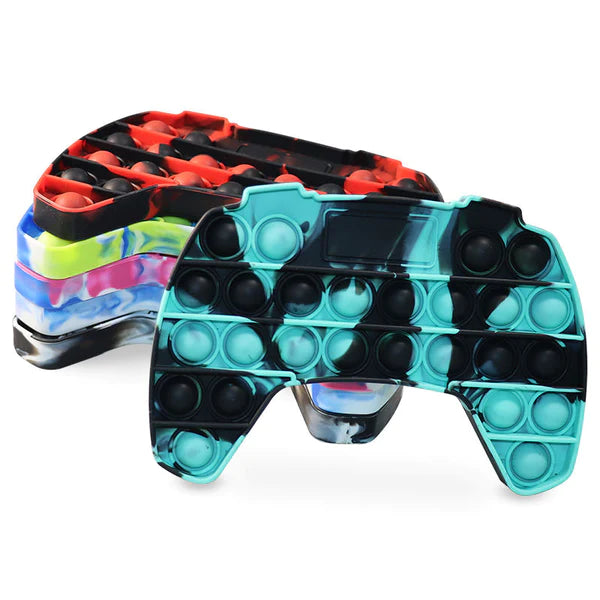 Printed Sensory Pop Fidget Toy -Controllers-290 Home/Gift- Simply Simpson's Boutique is a Women's Online Fashion Boutique Located in Jupiter, Florida