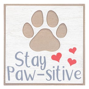 Stay Paw-sitive Heart Block-290 Home/Gift- Simply Simpson's Boutique is a Women's Online Fashion Boutique Located in Jupiter, Florida