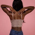 Jady K Luna Lace Bralette-130 Cami's /Bralettes /Bodysuits- Simply Simpson's Boutique is a Women's Online Fashion Boutique Located in Jupiter, Florida
