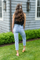 A-Game Mom Fit Jeans-Jeans- Simply Simpson's Boutique is a Women's Online Fashion Boutique Located in Jupiter, Florida