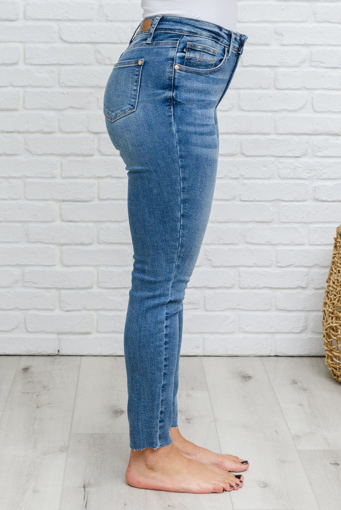 Becca Hi-Waisted Embroidered Pocket Relaxed Jeans-Jeans- Simply Simpson's Boutique is a Women's Online Fashion Boutique Located in Jupiter, Florida