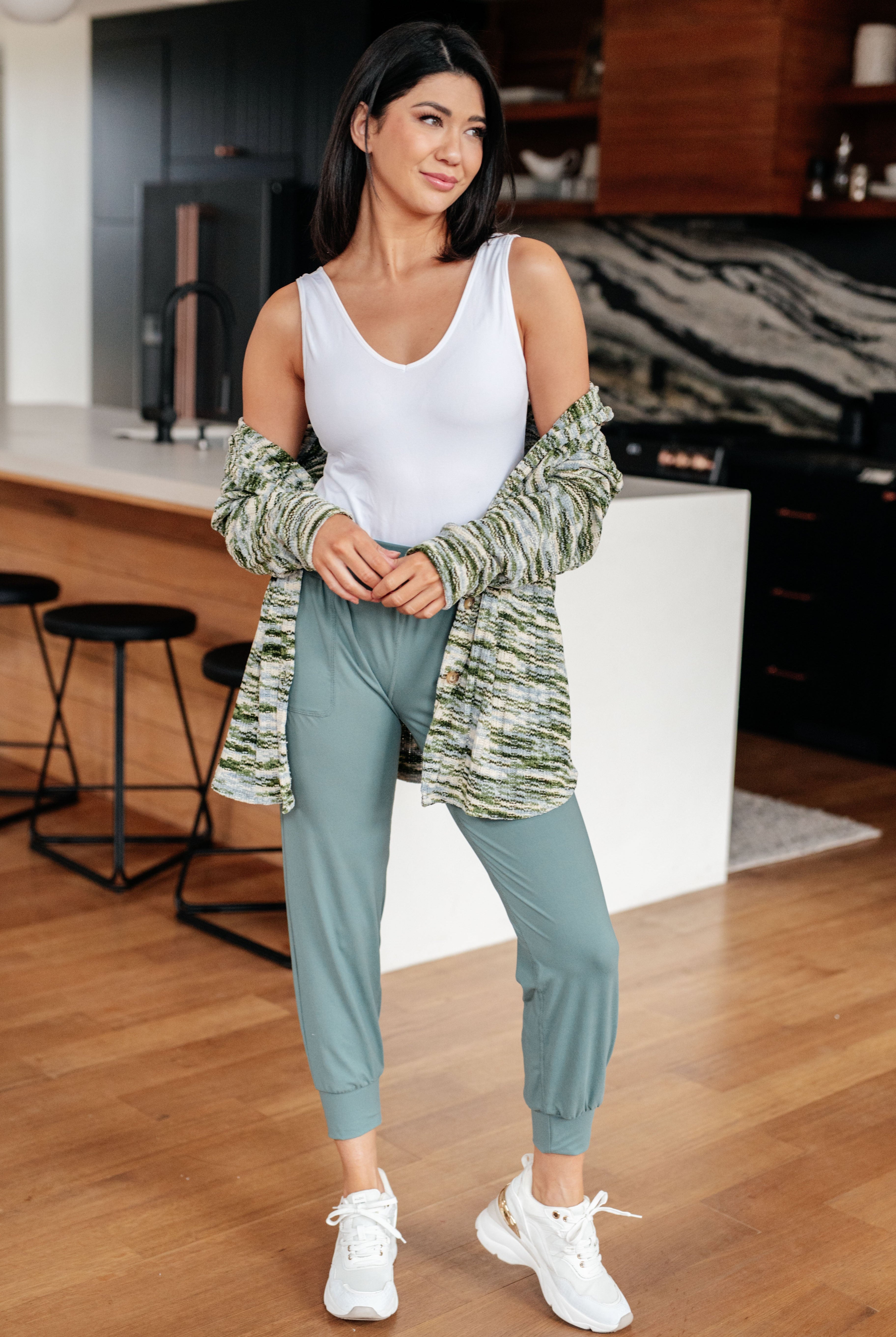 Always Accelerating Joggers in Tidewater Teal-Pants- Simply Simpson's Boutique is a Women's Online Fashion Boutique Located in Jupiter, Florida