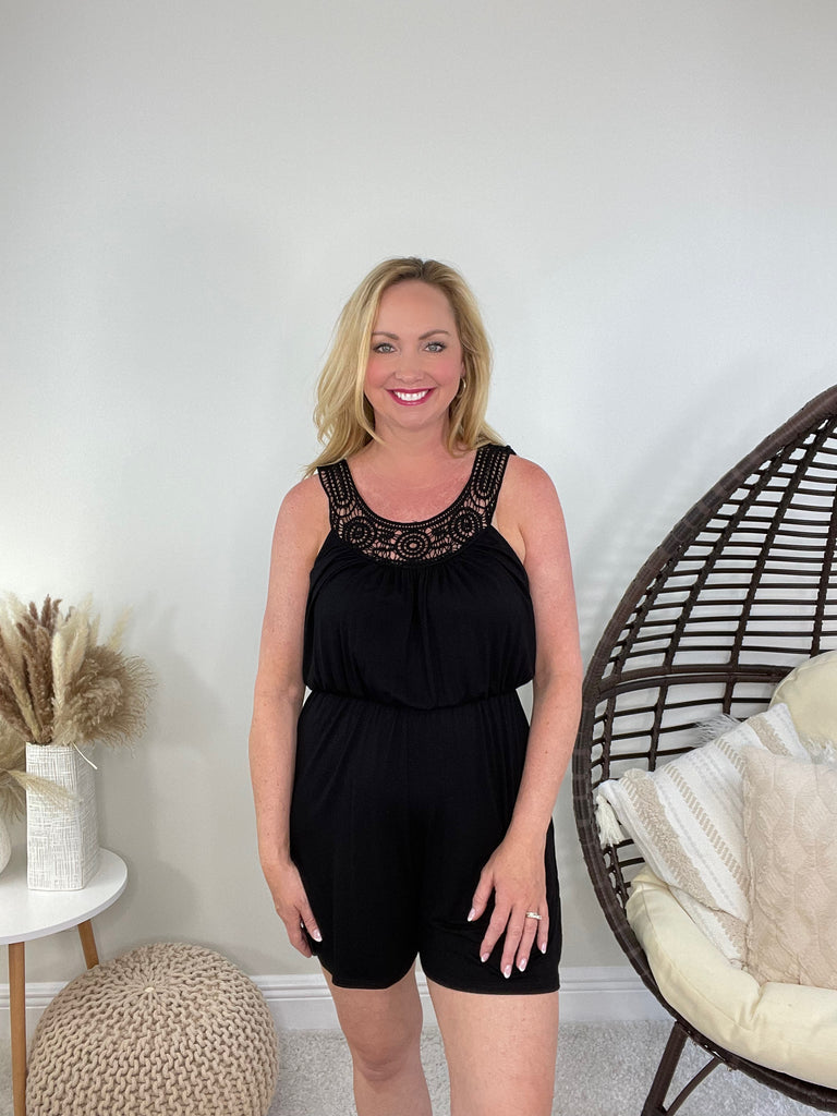 Take my Hand Jumpsuit in Black-Jumpsuits- Simply Simpson's Boutique is a Women's Online Fashion Boutique Located in Jupiter, Florida