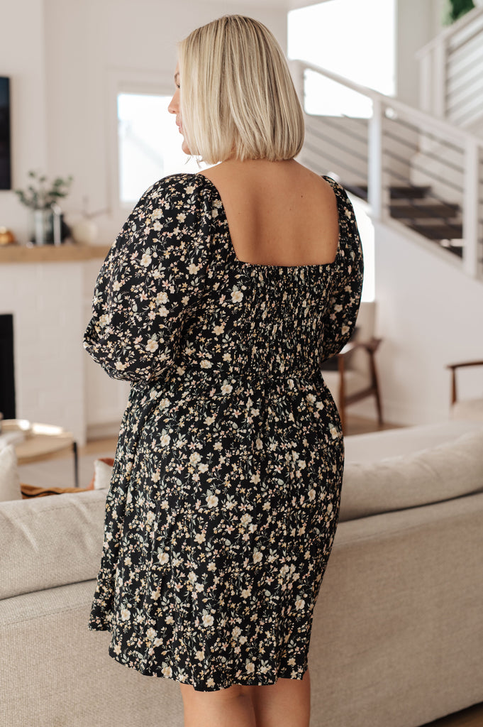 Back to the Start Floral Dress-Dresses- Simply Simpson's Boutique is a Women's Online Fashion Boutique Located in Jupiter, Florida