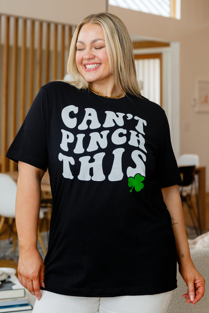 Can't Pinch This Graphic Tee-Graphic Tee- Simply Simpson's Boutique is a Women's Online Fashion Boutique Located in Jupiter, Florida