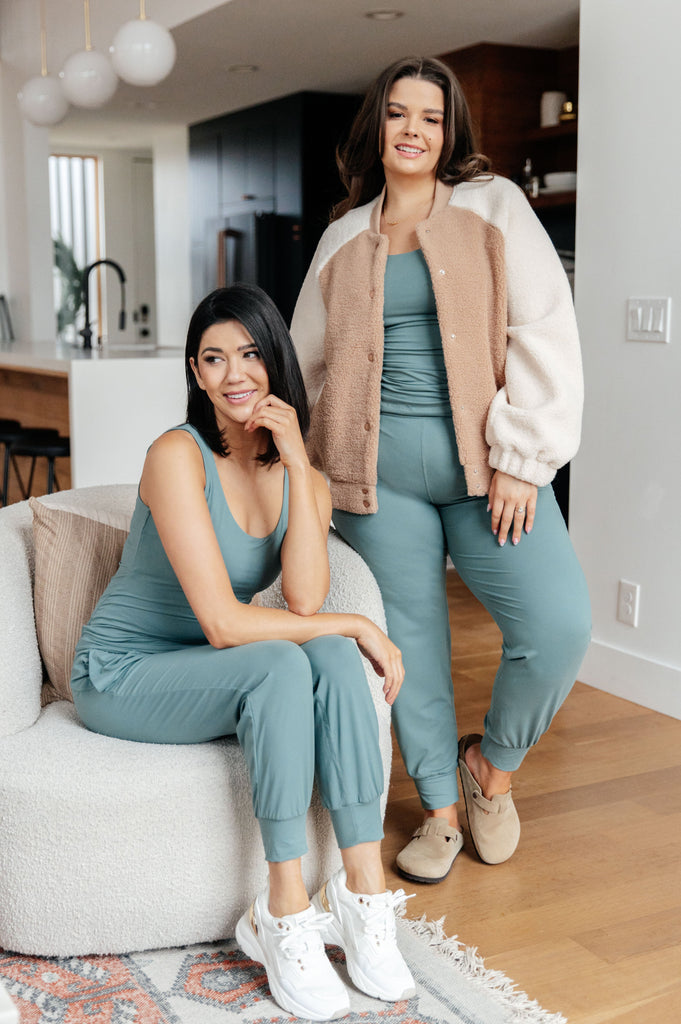 Always Accelerating Joggers in Tidewater Teal-Pants- Simply Simpson's Boutique is a Women's Online Fashion Boutique Located in Jupiter, Florida