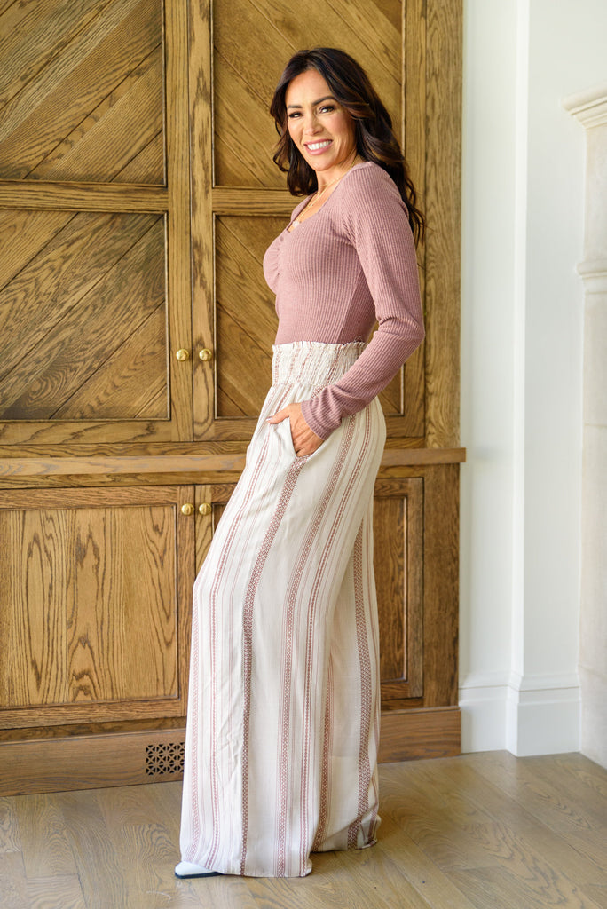 Casual Days Ahead Wide Leg Pants-Pants- Simply Simpson's Boutique is a Women's Online Fashion Boutique Located in Jupiter, Florida