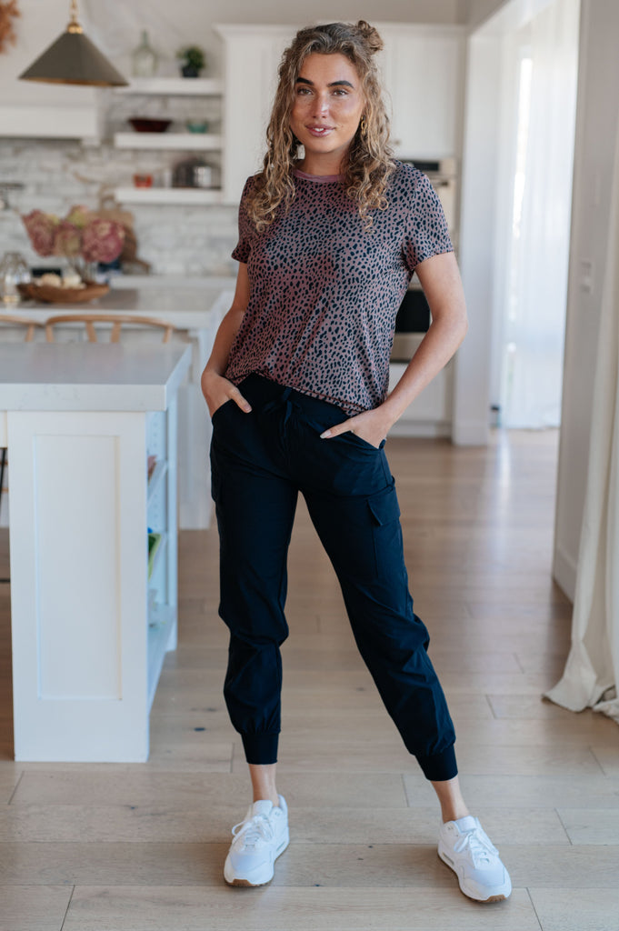 Dedicated To The Task Joggers-Pants- Simply Simpson's Boutique is a Women's Online Fashion Boutique Located in Jupiter, Florida