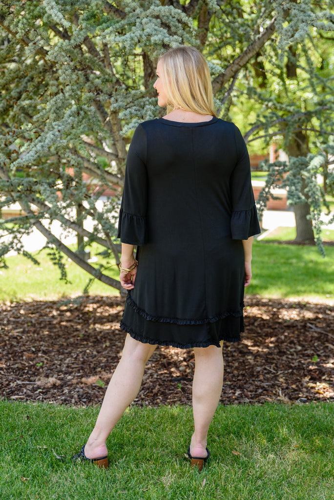 Coast Dress in Black-Dresses- Simply Simpson's Boutique is a Women's Online Fashion Boutique Located in Jupiter, Florida