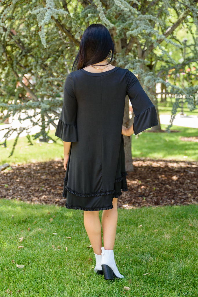 Coast Dress in Black-Dresses- Simply Simpson's Boutique is a Women's Online Fashion Boutique Located in Jupiter, Florida