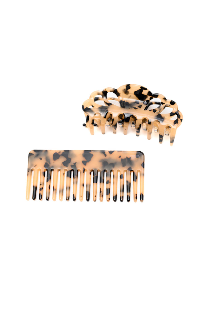 Comb & Claw Clip Set-Accessories- Simply Simpson's Boutique is a Women's Online Fashion Boutique Located in Jupiter, Florida