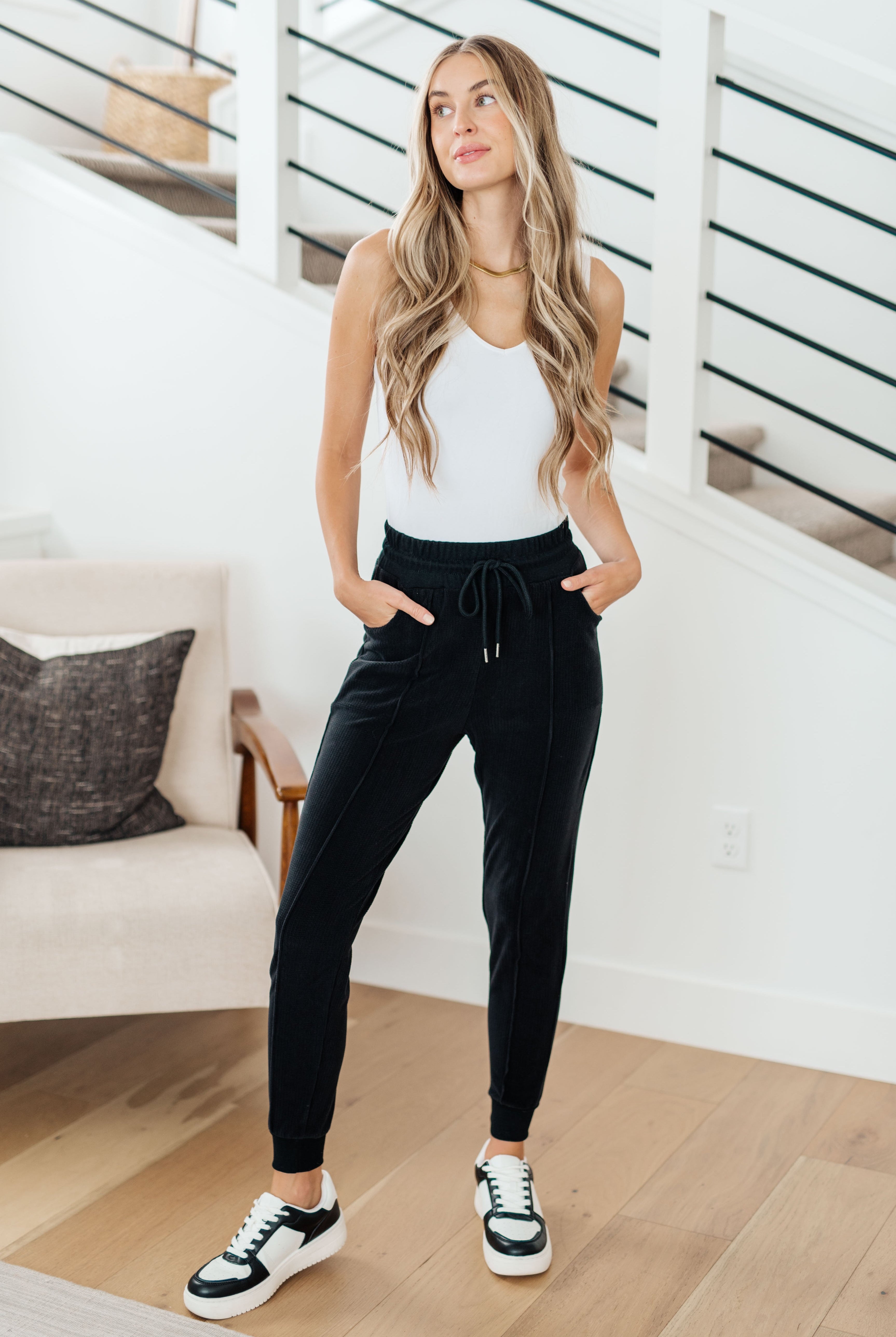 Count With Me Jogger-Pants- Simply Simpson's Boutique is a Women's Online Fashion Boutique Located in Jupiter, Florida