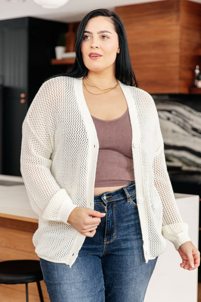 Cozy Cottage Cardigan-Cardigans- Simply Simpson's Boutique is a Women's Online Fashion Boutique Located in Jupiter, Florida