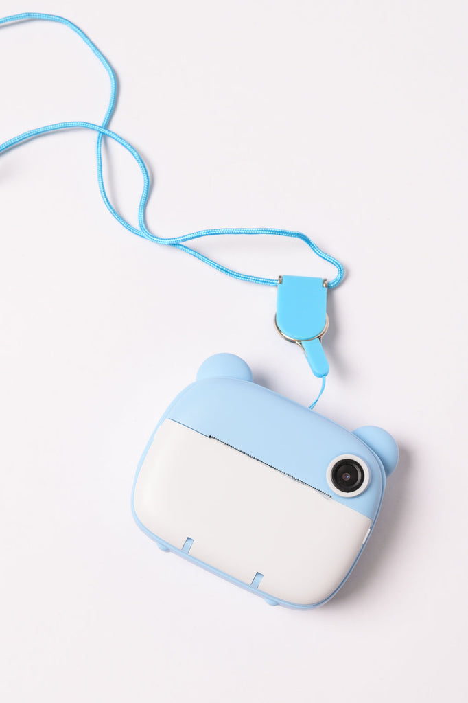 Quick Print Childrens Camera in Blue-Bags- Simply Simpson's Boutique is a Women's Online Fashion Boutique Located in Jupiter, Florida