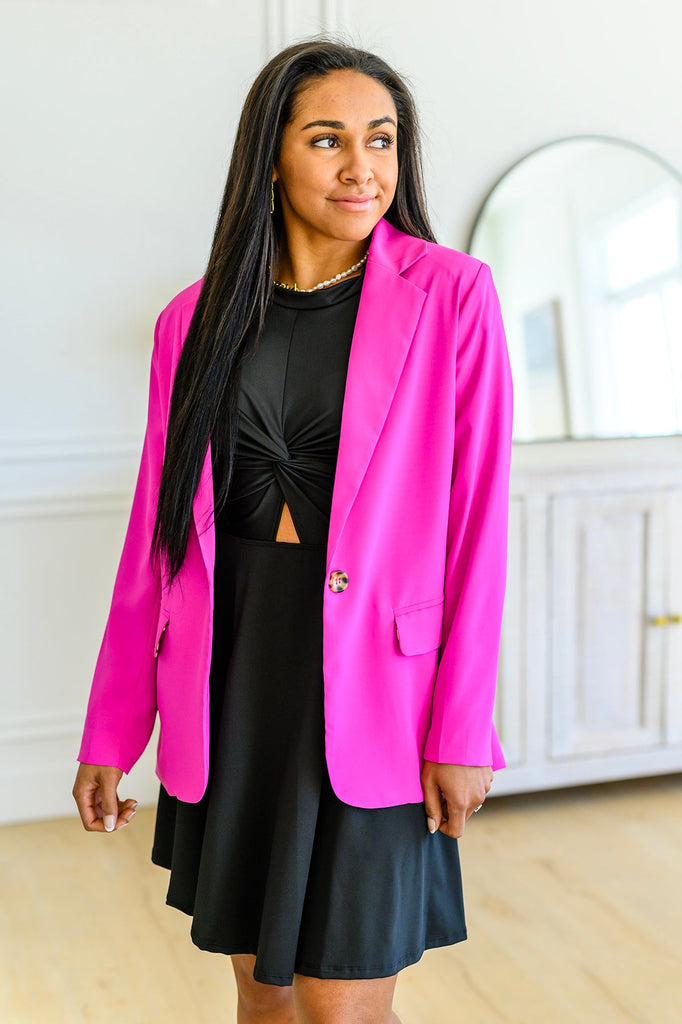 Every Day Blazer-Outerwear- Simply Simpson's Boutique is a Women's Online Fashion Boutique Located in Jupiter, Florida