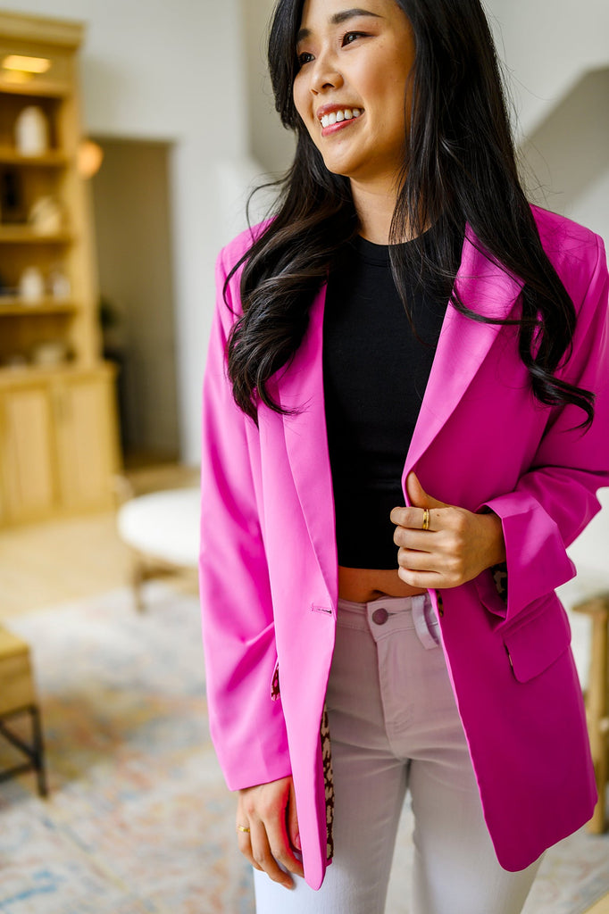 Every Day Blazer-Outerwear- Simply Simpson's Boutique is a Women's Online Fashion Boutique Located in Jupiter, Florida