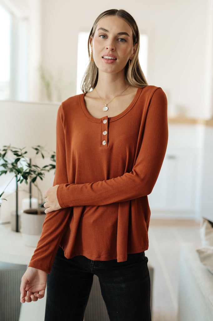 Feeling Better Scoop Neck Top-Shirts & Tops- Simply Simpson's Boutique is a Women's Online Fashion Boutique Located in Jupiter, Florida