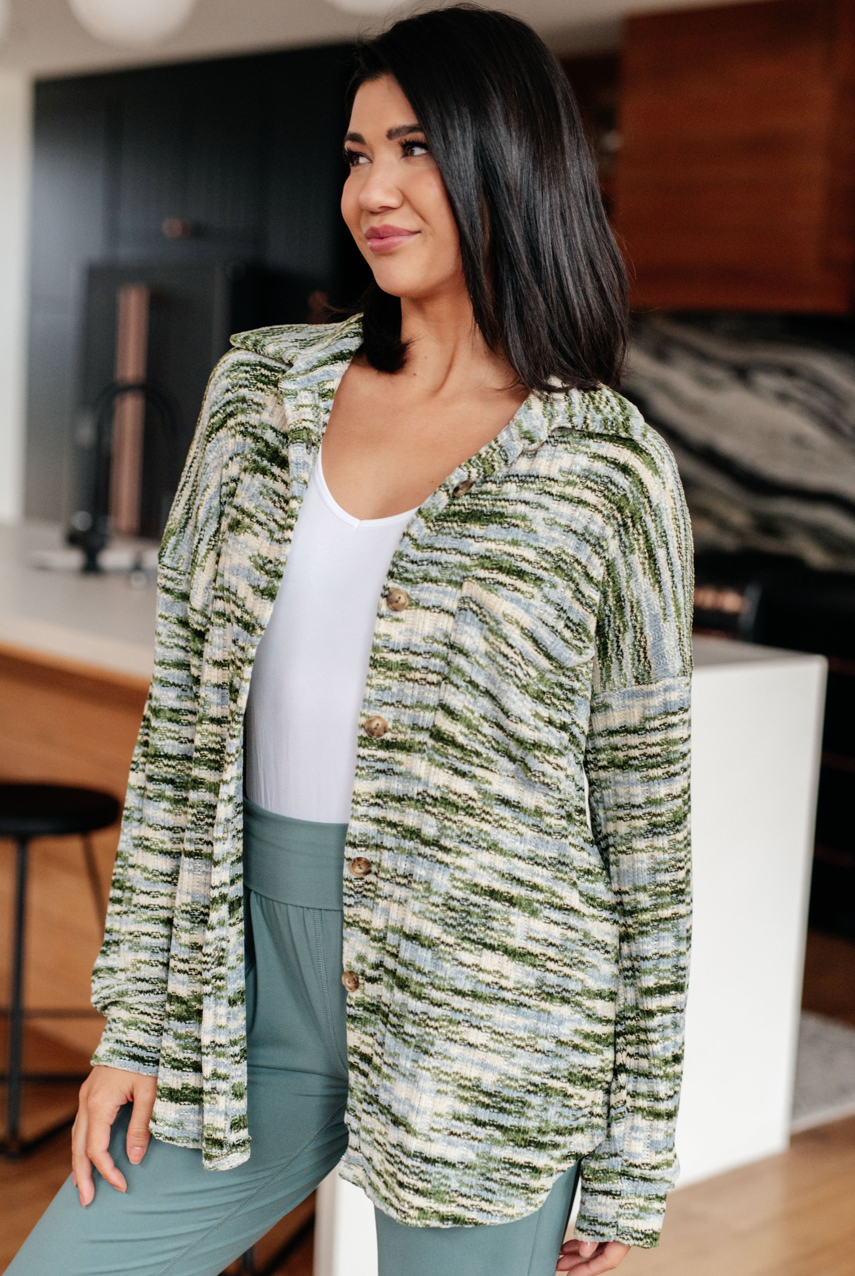 Forest of Feelings Knit Shacket-Outerwear- Simply Simpson's Boutique is a Women's Online Fashion Boutique Located in Jupiter, Florida