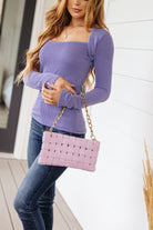 Forever Falling Handbag in Lilac-Accessories- Simply Simpson's Boutique is a Women's Online Fashion Boutique Located in Jupiter, Florida