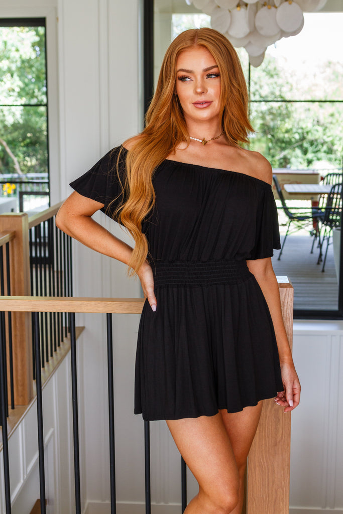 From What I Gathered Romper-Shirts & Tops- Simply Simpson's Boutique is a Women's Online Fashion Boutique Located in Jupiter, Florida