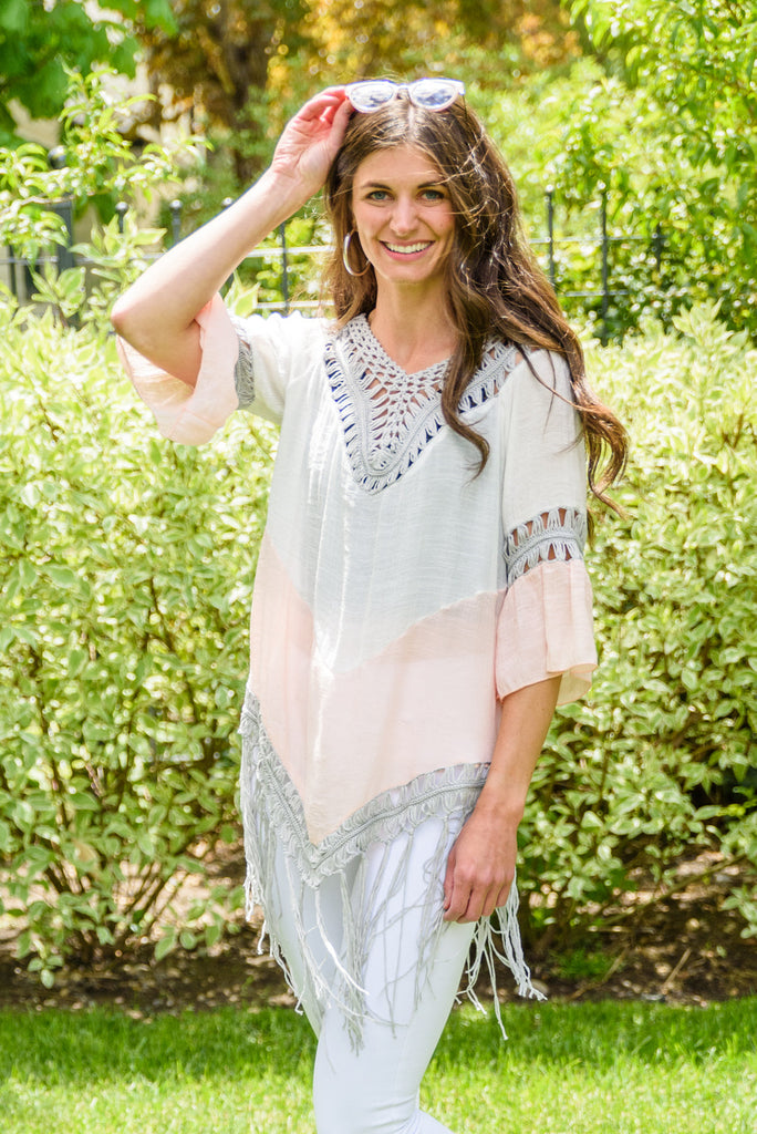 Get Me Started Poncho-Outerwear- Simply Simpson's Boutique is a Women's Online Fashion Boutique Located in Jupiter, Florida