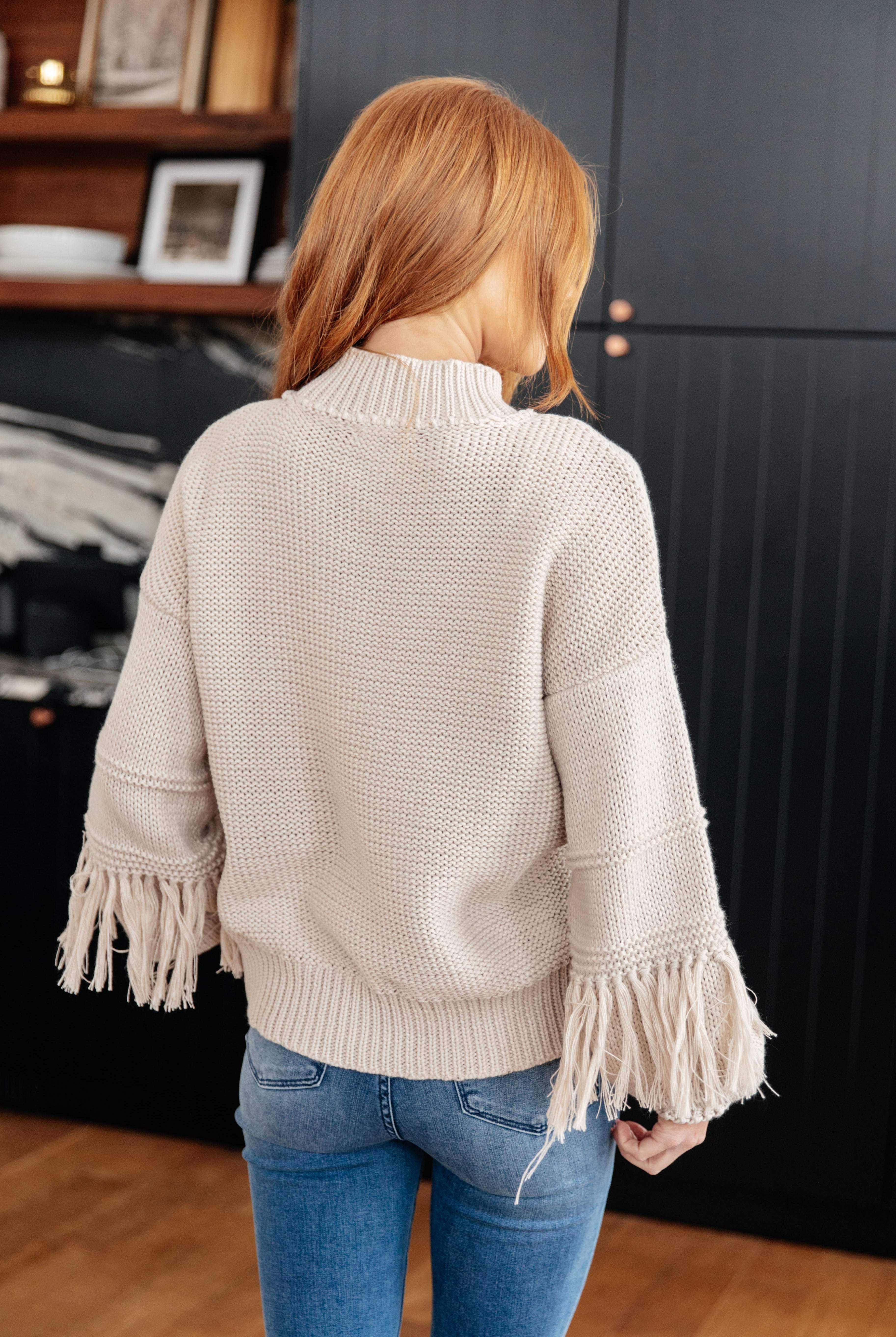 Handle It All Fringe Detail Sweater-Sweaters- Simply Simpson's Boutique is a Women's Online Fashion Boutique Located in Jupiter, Florida