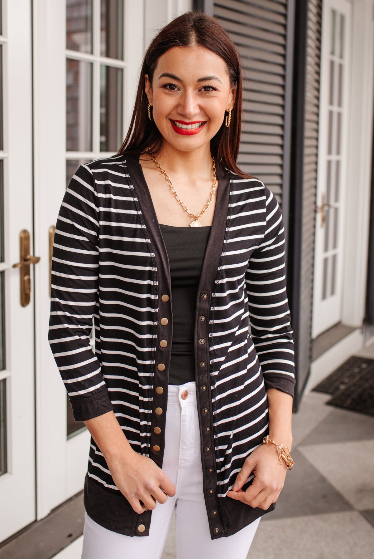 Have You Heard Cardigan in Black-Cardigans- Simply Simpson's Boutique is a Women's Online Fashion Boutique Located in Jupiter, Florida