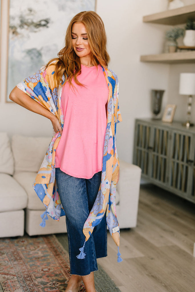 Can’t Wait for Spring Hi-Lo Sleeveless Top in Pink-Sleeveless- Simply Simpson's Boutique is a Women's Online Fashion Boutique Located in Jupiter, Florida