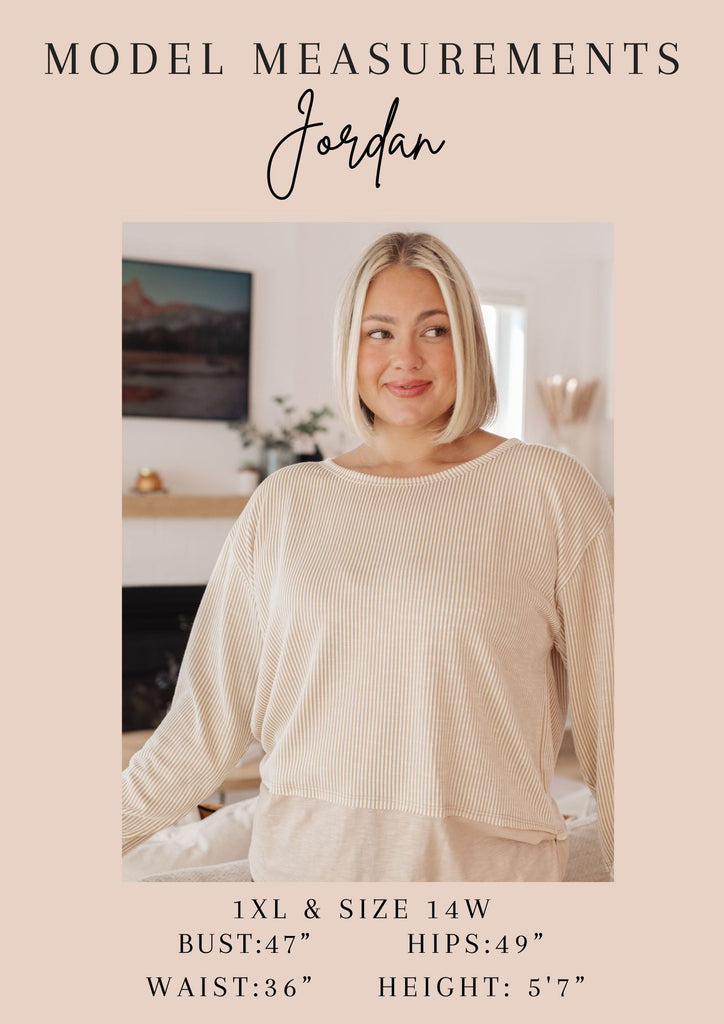 Calming Down Loose Knit Top-Shirts & Tops- Simply Simpson's Boutique is a Women's Online Fashion Boutique Located in Jupiter, Florida