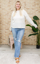 Keep Me Here Knit Sweater in Cream-Womens- Simply Simpson's Boutique is a Women's Online Fashion Boutique Located in Jupiter, Florida