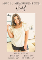 A Flare And A Bow Top-Shirts & Tops- Simply Simpson's Boutique is a Women's Online Fashion Boutique Located in Jupiter, Florida