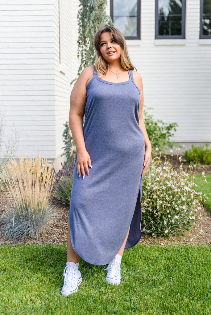 Knowing You Ribbed Dress-Dresses- Simply Simpson's Boutique is a Women's Online Fashion Boutique Located in Jupiter, Florida