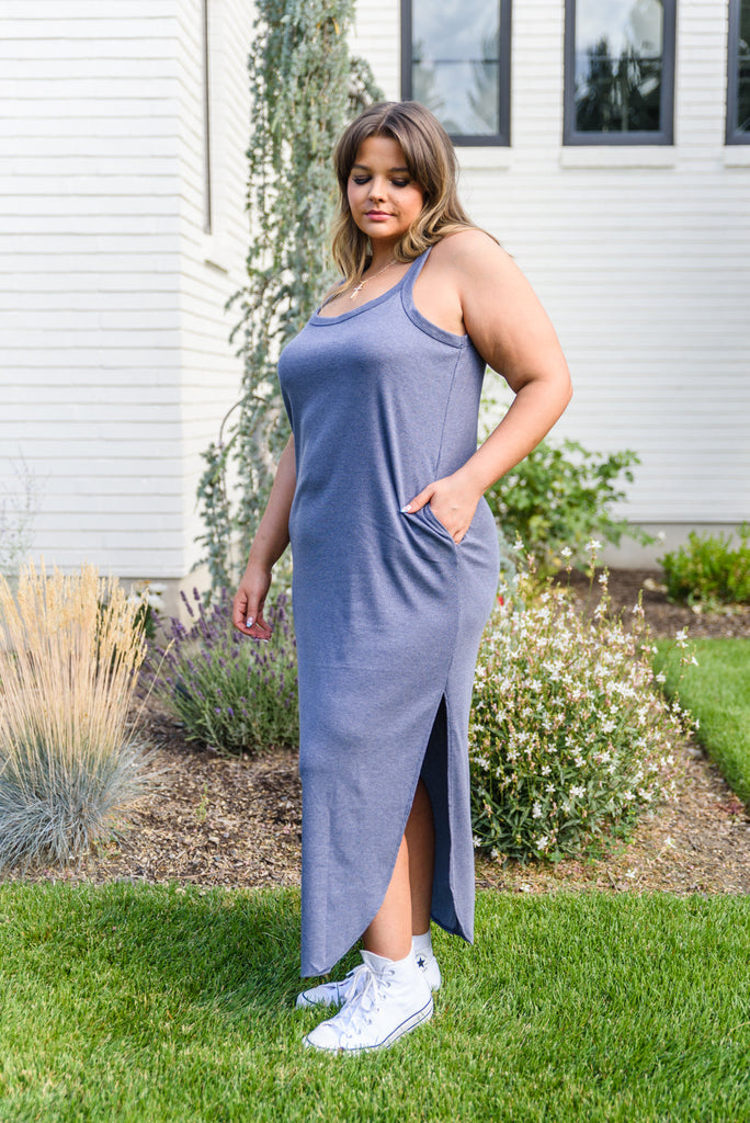 Knowing You Ribbed Dress-Dresses- Simply Simpson's Boutique is a Women's Online Fashion Boutique Located in Jupiter, Florida