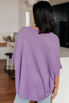 Lilac Whisper Dolman Sleeve Top-Short Sleeves- Simply Simpson's Boutique is a Women's Online Fashion Boutique Located in Jupiter, Florida