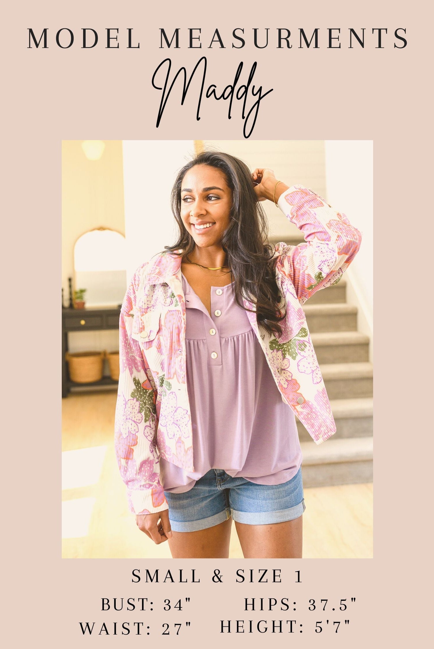 Let's Go Boho Floral Babydoll Top-Short Sleeves- Simply Simpson's Boutique is a Women's Online Fashion Boutique Located in Jupiter, Florida