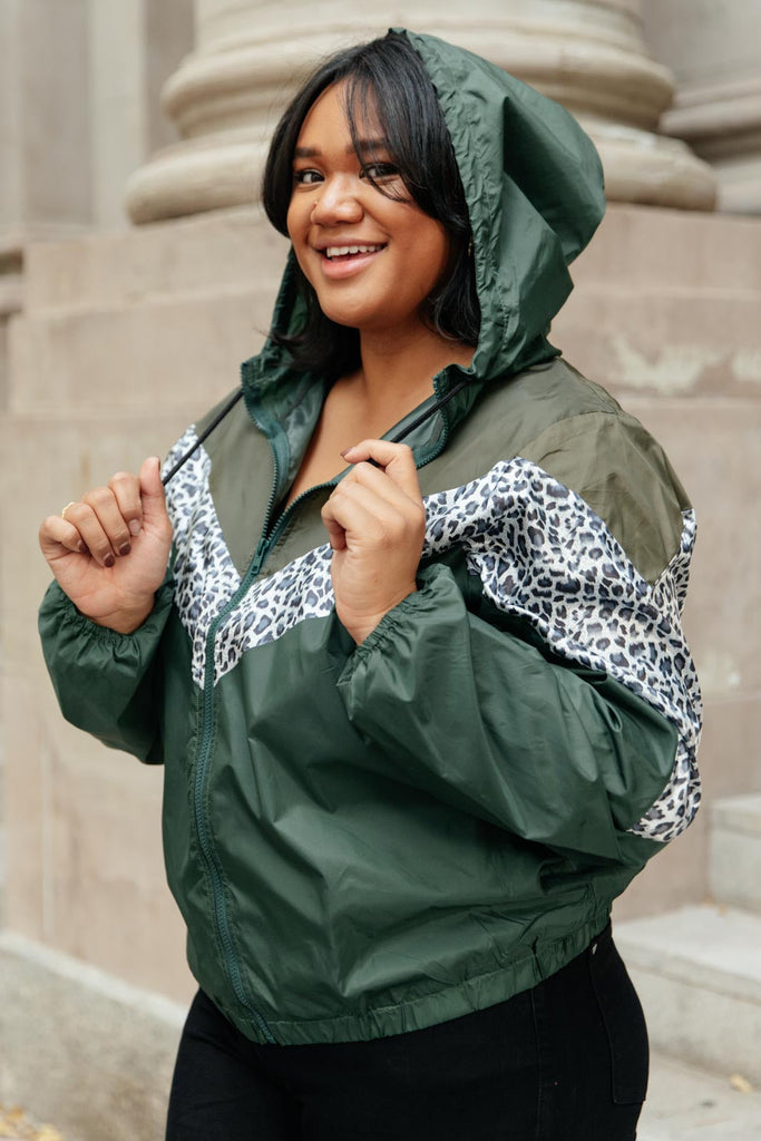Make Your Move Windbreaker in Olive-Outerwear- Simply Simpson's Boutique is a Women's Online Fashion Boutique Located in Jupiter, Florida