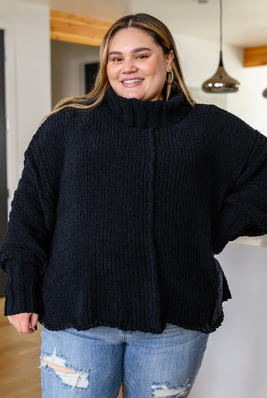 Maureen Long Sleeve Solid Knit Sweater-Sweaters- Simply Simpson's Boutique is a Women's Online Fashion Boutique Located in Jupiter, Florida