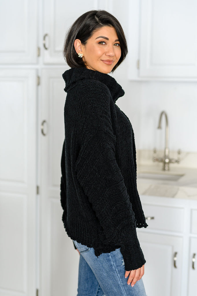 Maureen Long Sleeve Solid Knit Sweater-Sweaters- Simply Simpson's Boutique is a Women's Online Fashion Boutique Located in Jupiter, Florida
