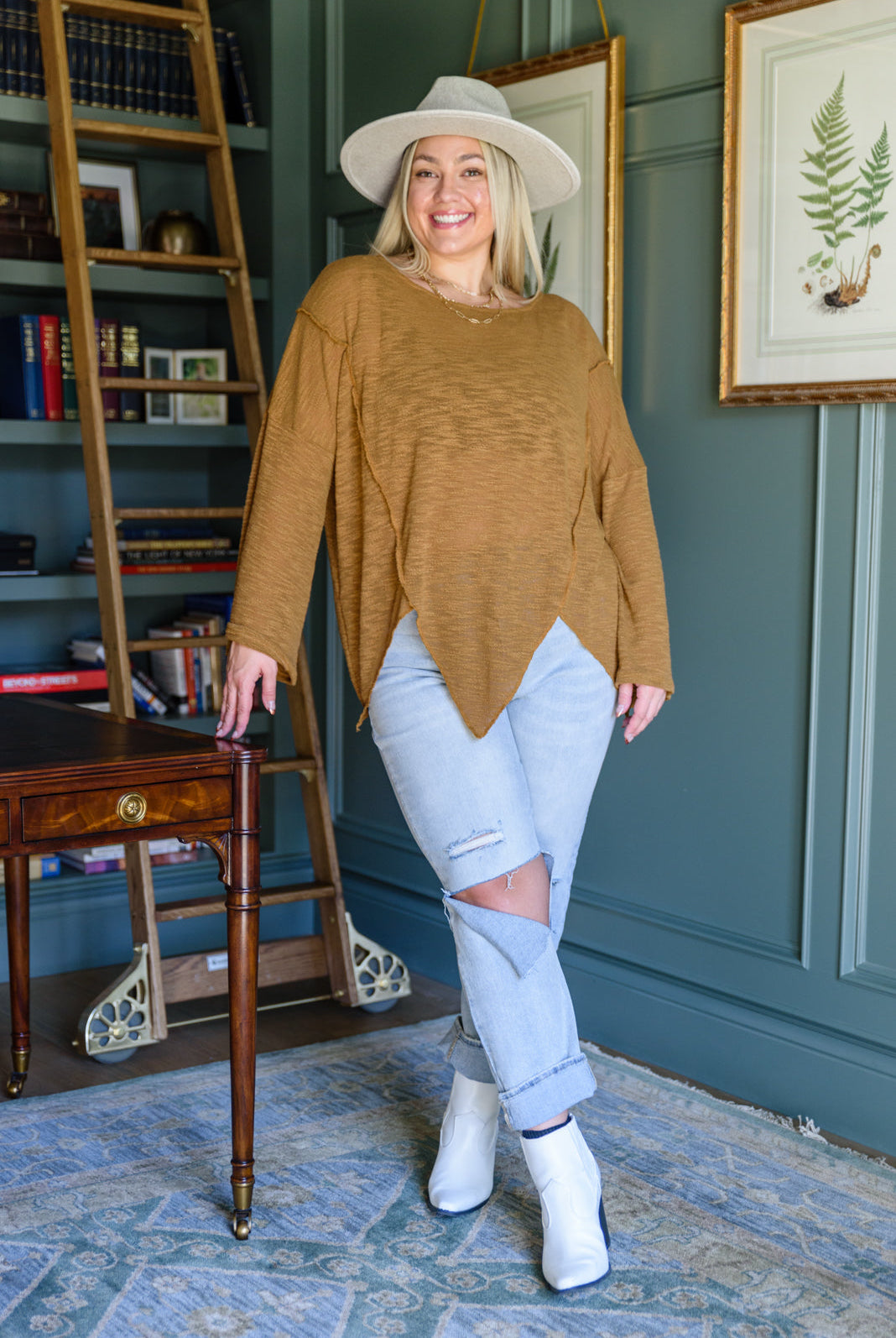 Maximize My Style Lightweight Sweater-Sweaters- Simply Simpson's Boutique is a Women's Online Fashion Boutique Located in Jupiter, Florida